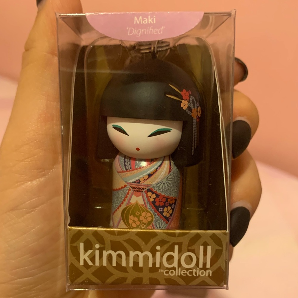 Maki ‘Dignified’ Kimmidoll Keychain